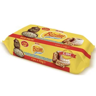 Bizim Margarin 6 Li X8