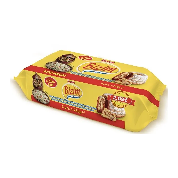 Bizim Margarin 6 Li X8