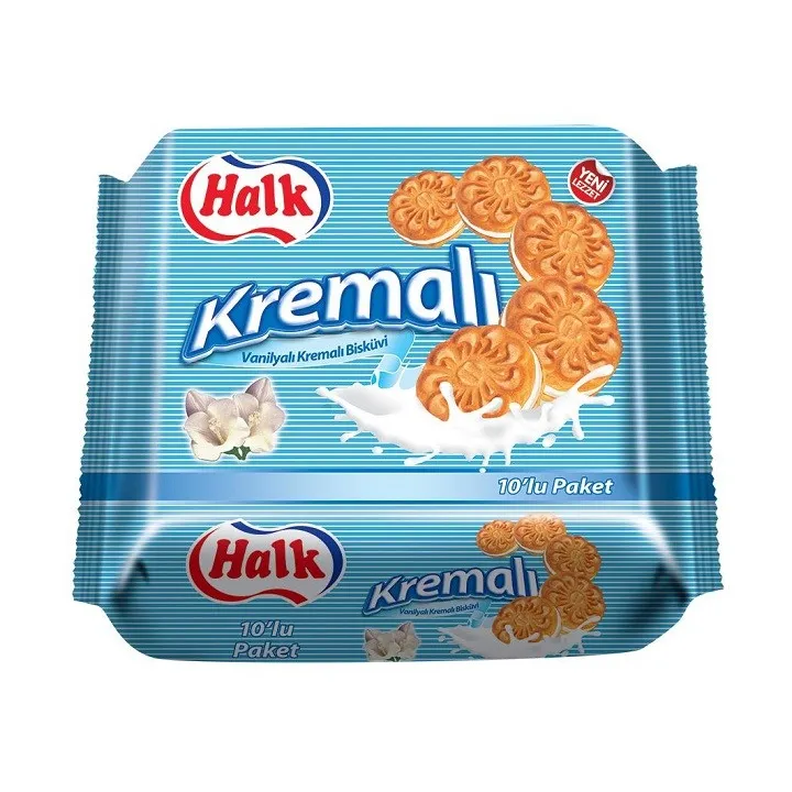Halk Kremali Vanille 500G(8X1)77