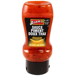 Ayam Sauce Piment Doux Thai Squeezy 330G X12