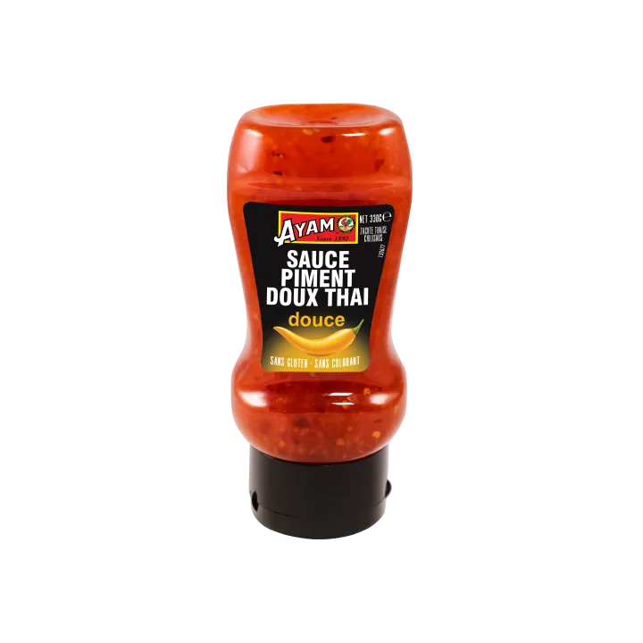 Ayam Sauce Piment Doux Thai Squeezy 330G X12