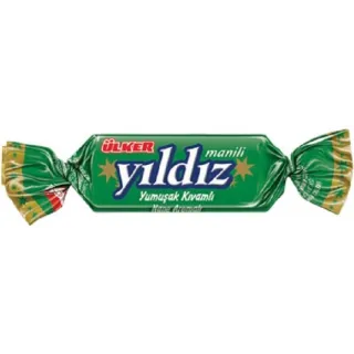 Yildiz Naneli Sekersiz Sakiz 80Li 1,4G 15X1 15