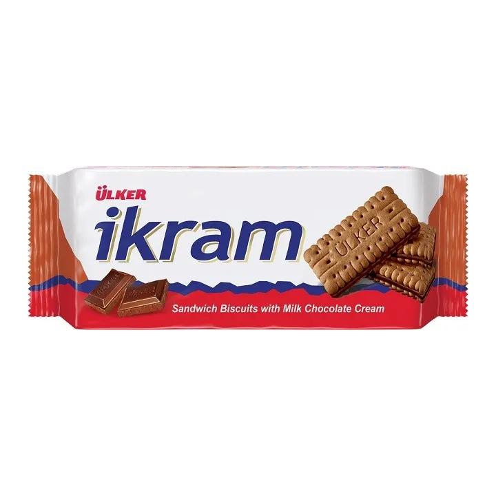 Ikram Cikolata Kremali Biskuvi 84G 24X1 24