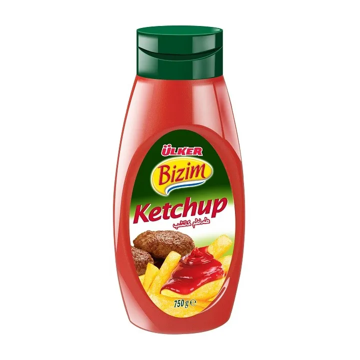 Ulker Bizim Ketchup 660Ml X12