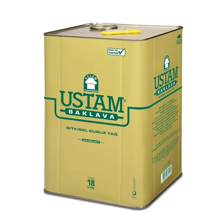 Ustam Baklavalik Yag 18L