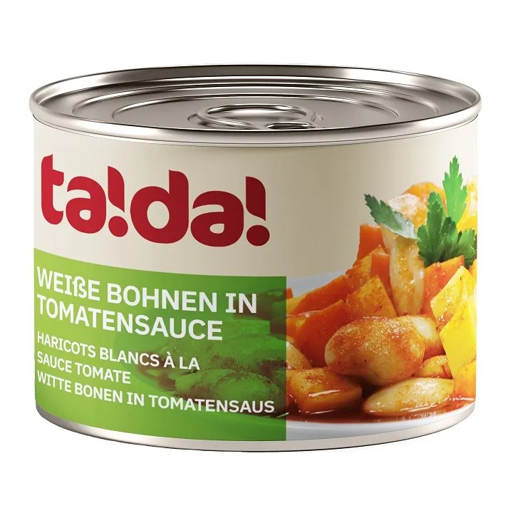 Tada Fasulye Pilaki 400G 8X1 8