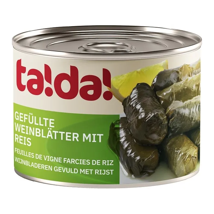 Tada Zeytinyagli Yaprak Sarma 400G 8X1 8