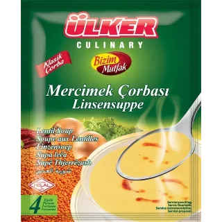 Bizim Soupe Lentille Mercimek Corba 65G 12X6 72