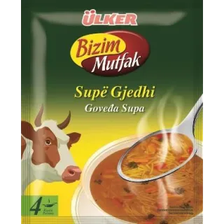 Bizim Etli Sehriyeli Corba 65G 12X6 72