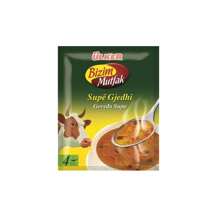 Bizim Etli Sehriyeli Corba 65G 12X6 72