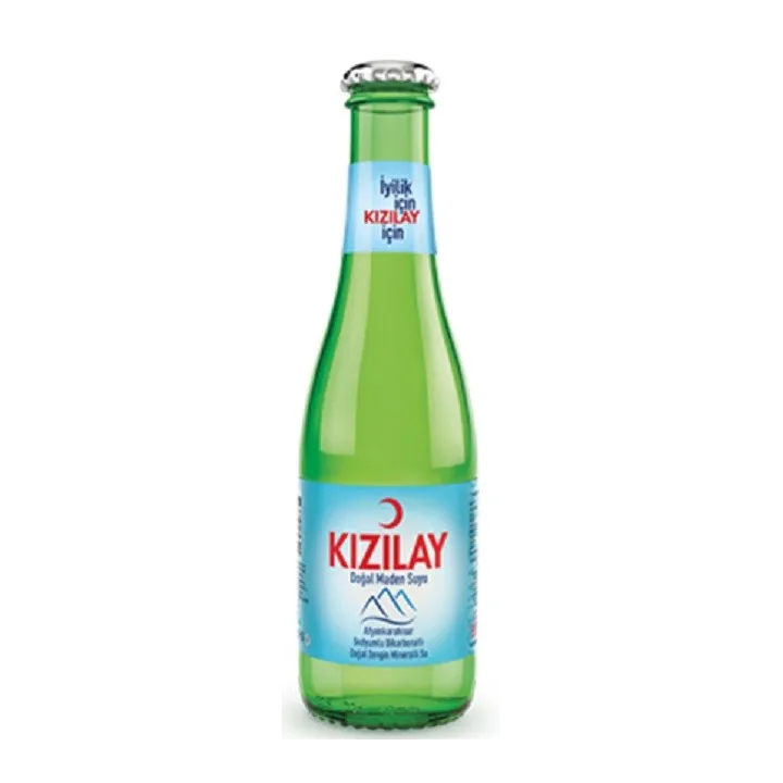 Kizilay Sade Maden Suyu 200Ml 6X4