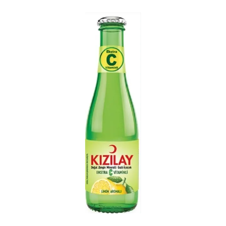 Kizilay Limon Aromali +C Vitaminli Maden Suyu 200Ml 6X4