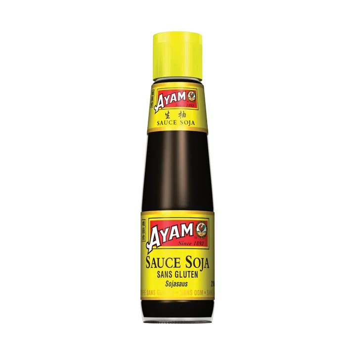 Ayam Sauce Soja Sucree Sans Gluten 210Mlx12