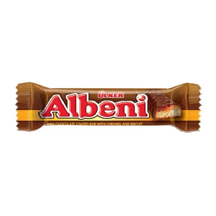 Albeni Tekli Cikolata Kaplamali Bar 40G 24X
