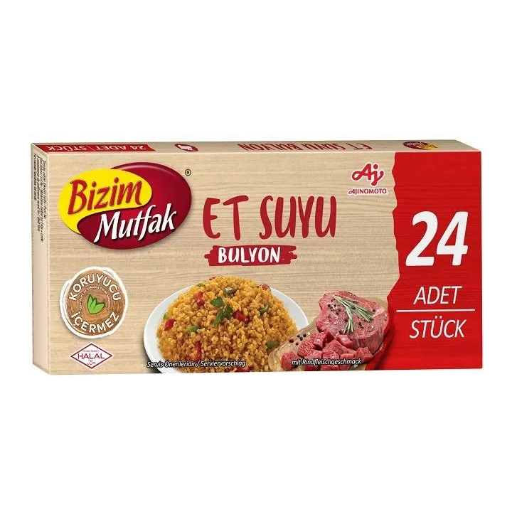 Bizim Mutfak Sigir Bulyon 24Lu 240Gx48 New Price Stock 69